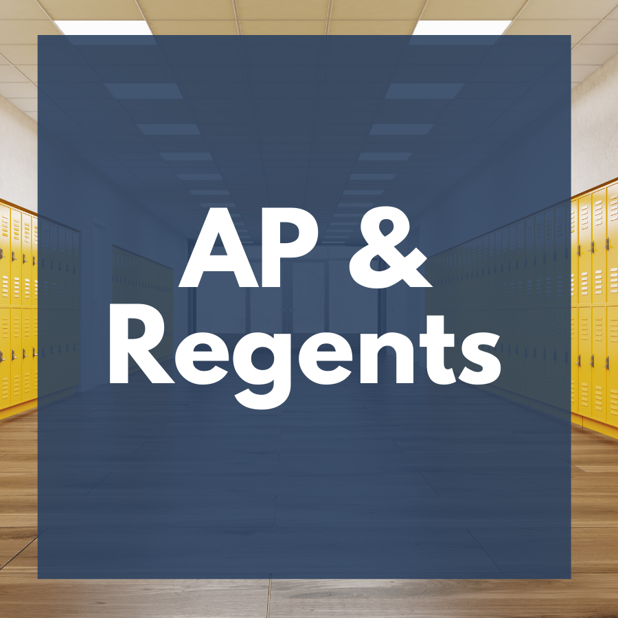 AP Exam and Regents Exam Test Prep
